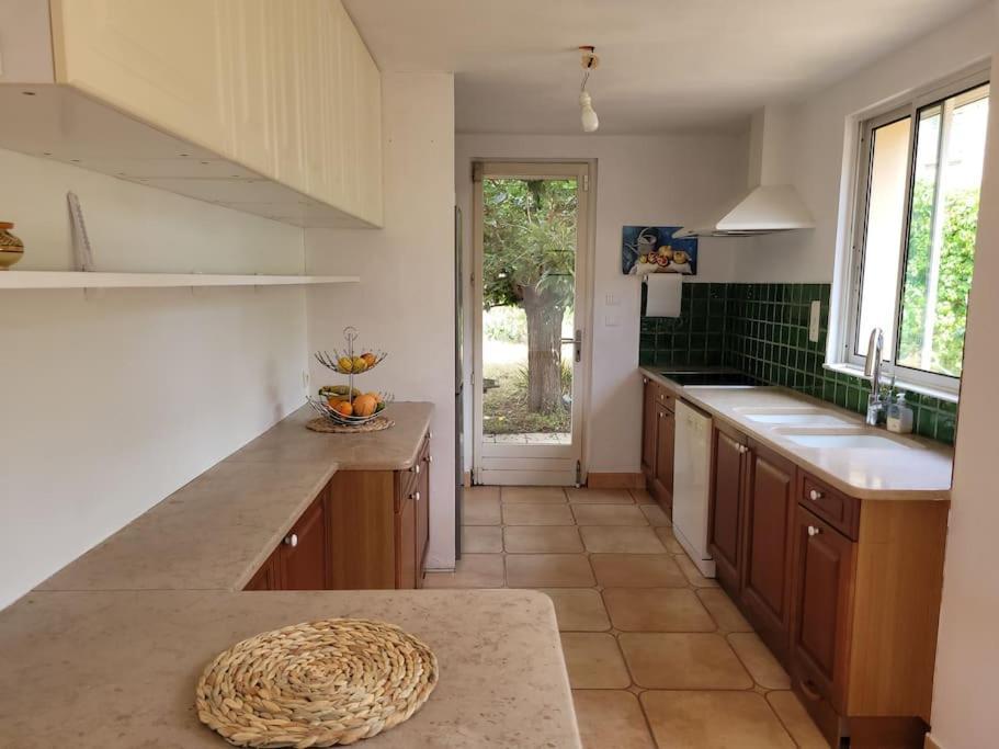 Villa 160 M2 Au Coeur De La Calanque De Samena Marseille Exteriör bild