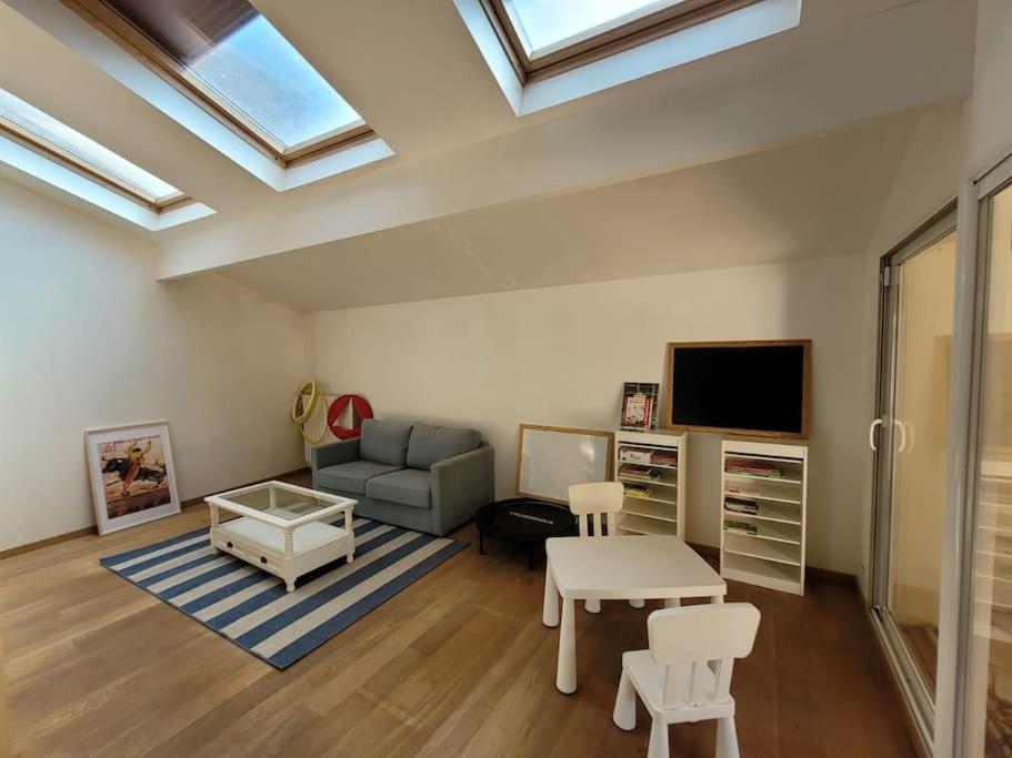 Villa 160 M2 Au Coeur De La Calanque De Samena Marseille Exteriör bild