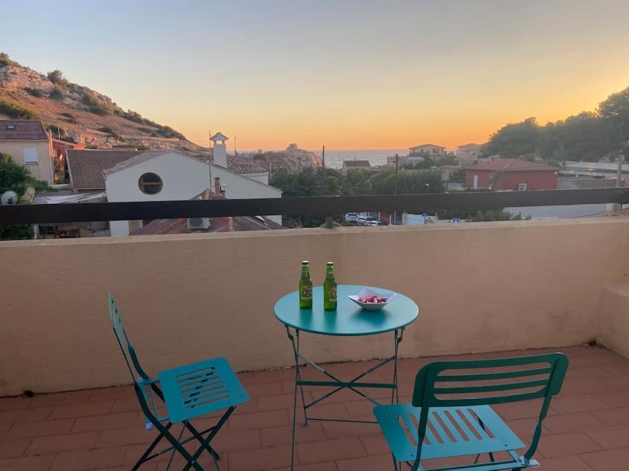 Villa 160 M2 Au Coeur De La Calanque De Samena Marseille Exteriör bild