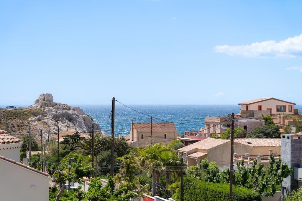 Villa 160 M2 Au Coeur De La Calanque De Samena Marseille Exteriör bild