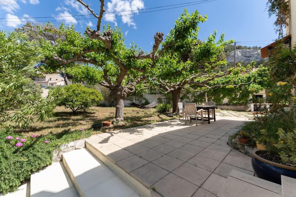 Villa 160 M2 Au Coeur De La Calanque De Samena Marseille Exteriör bild